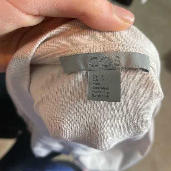 COS long sleeve duel coloured shirt - Picture 5 of 6